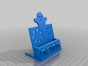 nexus 3 hayalet takma 3d print model - Mito3D