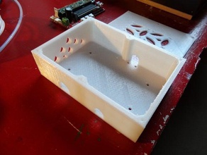 sanguinololu caso 3d de la impresora accesorios 3d print model - Mito3D