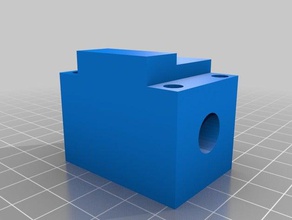 sensor de infrarrojos del titular La impresión en 3d 3d print model - Mito3D