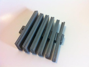 machininst paralel bar set makine araçları Fikstür jig dükkanı aracı 3d print model - Mito3D