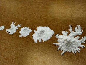 cascata de picos cascatas a geografia montanha topografia 3d print model - Mito3D