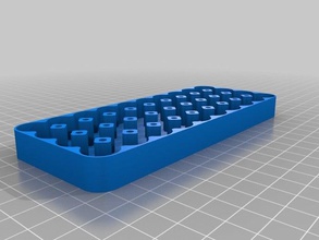 meine kundenspezifische Akku-case magnetisch Container 3d print model - Mito3D