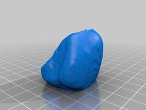 layered rock 3d print model - Mito3D