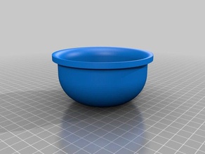 test print 6 - bowl 3d print model - Mito3D