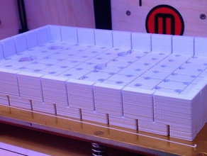 tasarım anti-abs parçaları eğebilir 3d baskı antiwarp çözgü 3d print model - Mito3D