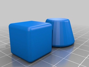 openscad rounded primitives other 3d print model - Mito3D