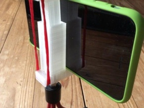 iphone camera clamp mount 3d print model - Mito3D