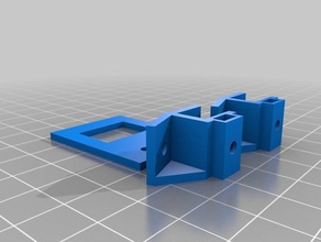 schalterpanel quer 3d Drucker Zubehör kundengebundene 3d print model - Mito3D