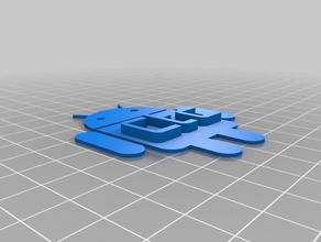 ctc llavero llaveros personalizado 3d print model - Mito3D