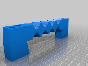 handle 3dprinterbox poign e knob handful grip parts 3d print model - Mito3D