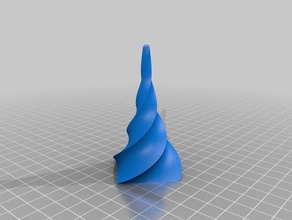 tower math art 3d print model - Mito3D