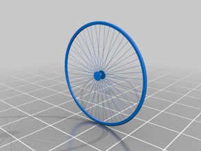 drive wheel engineering 3d print model - Mito3D