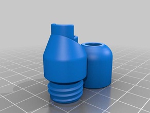 dust filter replicator 5th generation mini 3d printer accessories filament oiler 5 3d print model - Mito3D