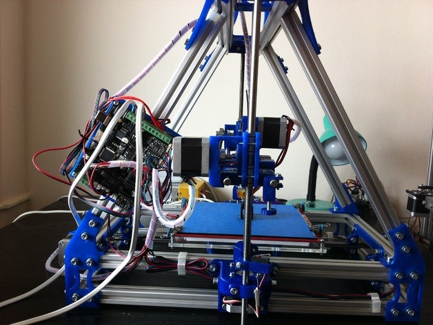verstellbare z Endabschalter 3d-Drucker Teile einstellbar 3D print model - Mito3D