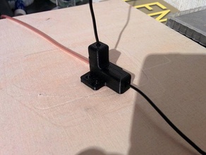 openpilot revolution dipole antenna holder r c vehicles 3d print model - Mito3D