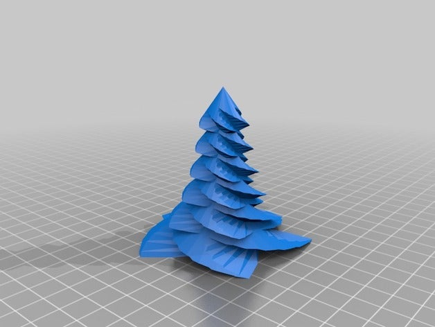 sapin noel yay 2 arredamento su misura 3D print model - Mito3D