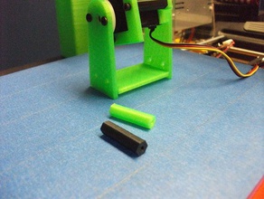 Abstandshalter varing Längen in der Robotik 3d print model - Mito3D