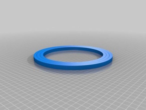 giroscópio de anéis 100 mecânico brinquedos personalizado 3d print model - Mito3D