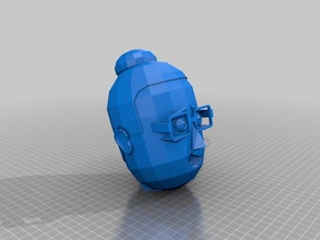 my customized cartoon character named yves interactive 3d print model - Mito3D