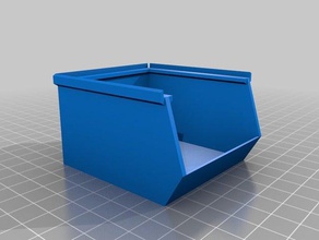 stackable box - l tool holders & boxes customized 3d print model - Mito3D
