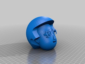 fro hipster interattiva art personalizzato 3d print model - Mito3D