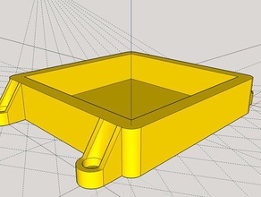 razer atrox cancello della scatola di stoccaggio l'elettronica 3d print model - Mito3D