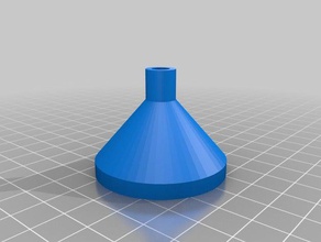 meu personalizados funnel2 as ferramentas personalizado 3d print model - Mito3D