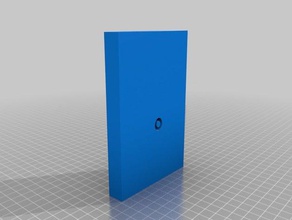 parete unisex servizi igienici bagno 3d print model - Mito3D