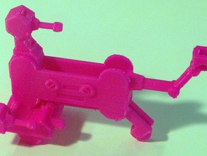 autoscout figura juegos y juguetes decepticon el robot de juguete los transformadores 3d print model - Mito3D