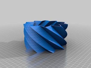 caramella vaso i contenitori su misura 3d print model - Mito3D