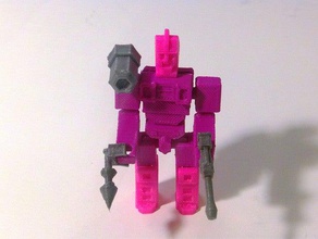 Prüfkörper Spielzeug & Spiele action-Figur autobot Transformator 3d print model - Mito3D