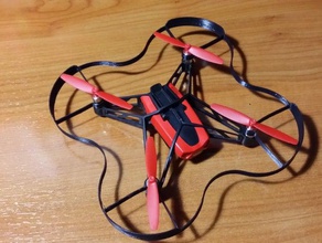 parrot minidrone rolling spider passe-temps 3d print model - Mito3D
