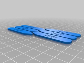 apm estancias cortas accesorios personalizado 3d print model - Mito3D