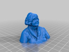 elaine - 3d scanned people 3d print model - Mito3D