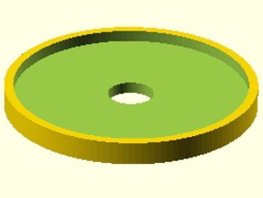 robosavvy filamento de spool torcedor correções Impressora 3d peças 3d print model - Mito3D