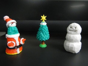Weihnachtsbaum Dekor jubeln Weihnachten Urlaub ornament parfait drucken Baum Ihre wilde Welt 3d print model - Mito3D