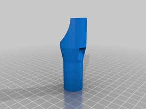toy recorder other flute music openscad 3d print model - Mito3D