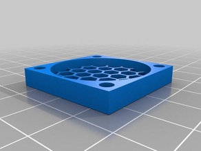 il mio personalizzato generici di protezione della ventola maglia del filtro ape nido parti su misura 3d print model - Mito3D