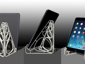 ipad mini suporte vertical tablet 3d print model - Mito3D