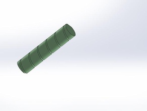 helix fixture 5 8 ghz reciever hand tools coil fpv 3d print model - Mito3D