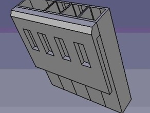 stifte zettelbox tool holders & boxes 3d print model - Mito3D