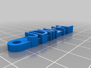 jdm-hl plana organización personalizado 3d print model - Mito3D