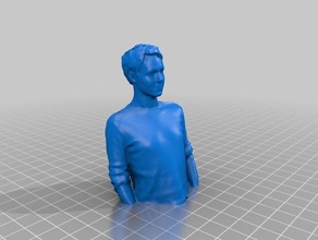 3d scan jon people 3d print model - Mito3D
