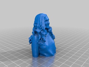 3d-scan-greer Menschen 3d print model - Mito3D