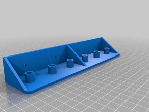 meine angepasste Werkzeughalter Werkzeug-Halterungen & - Boxen kundengebundene 3d print model - Mito3D