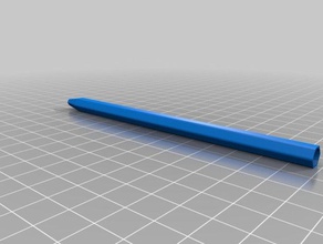 penna bic office boli casi caso a matita pen la 3d print model - Mito3D