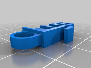 lindsey - Organisation kundengebundene 3d print model - Mito3D