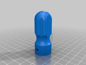 2mm drill handle hand tools customized 3d print model - Mito3D