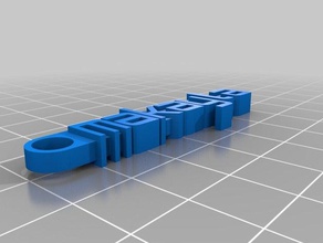 makayla organization customized 3d print model - Mito3D