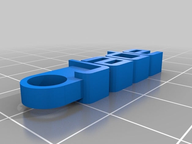 giada organizzazione su misura 3D print model - Mito3D